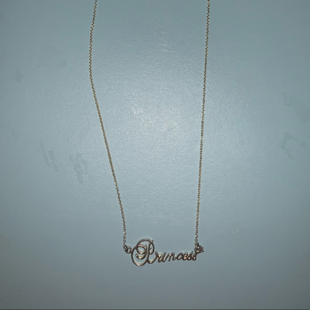 Princess necklace